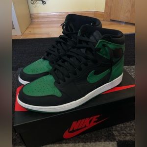 Jordan 1 high pine green